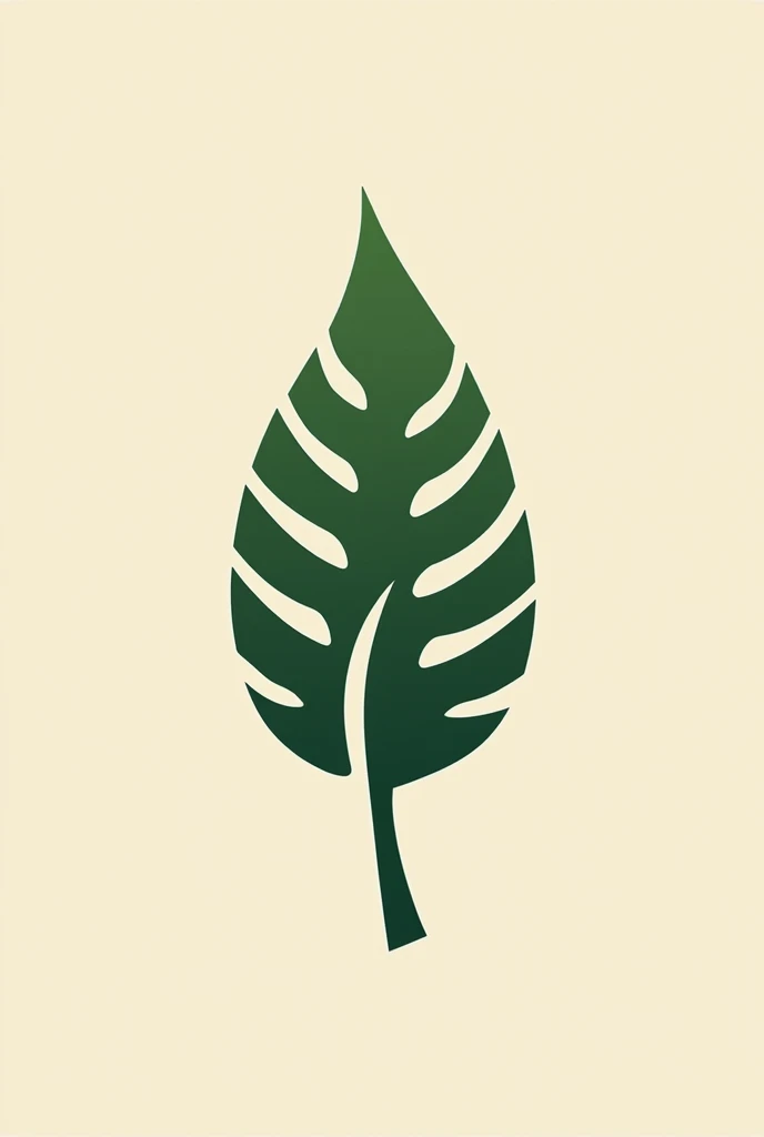 Logo, landscaping, business, serrated leaf 