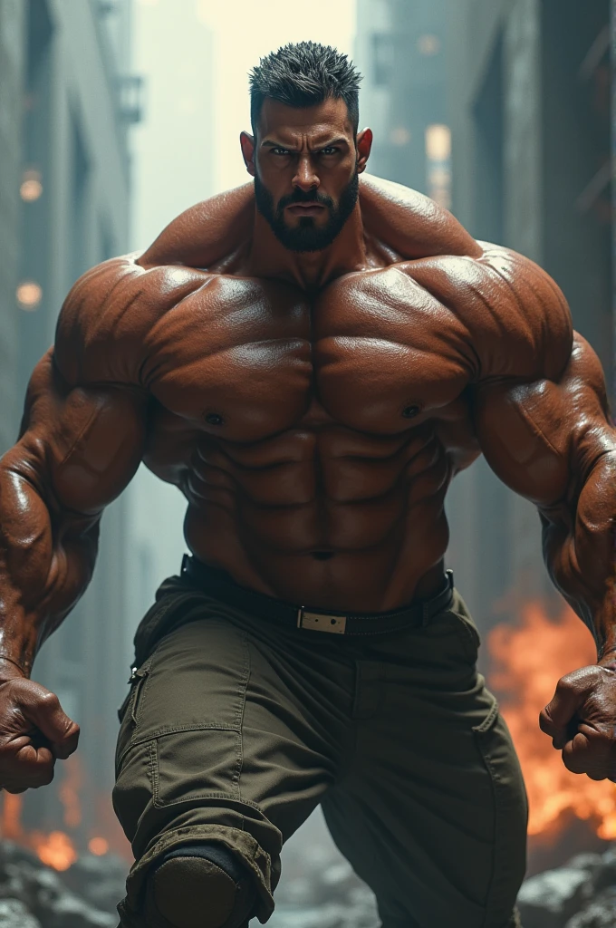 Muscle man