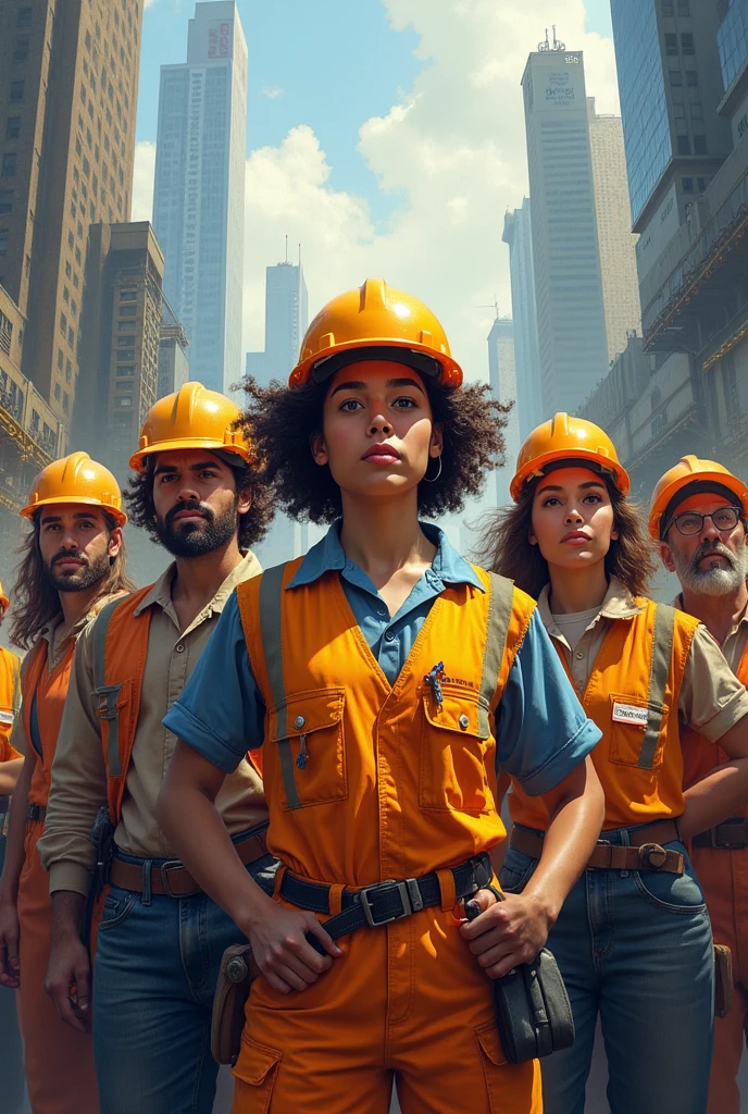 create me a labor law artwork