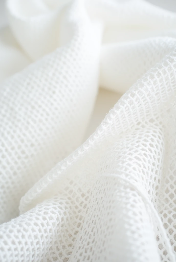 photo cross stitch fabric aida cloth white up close