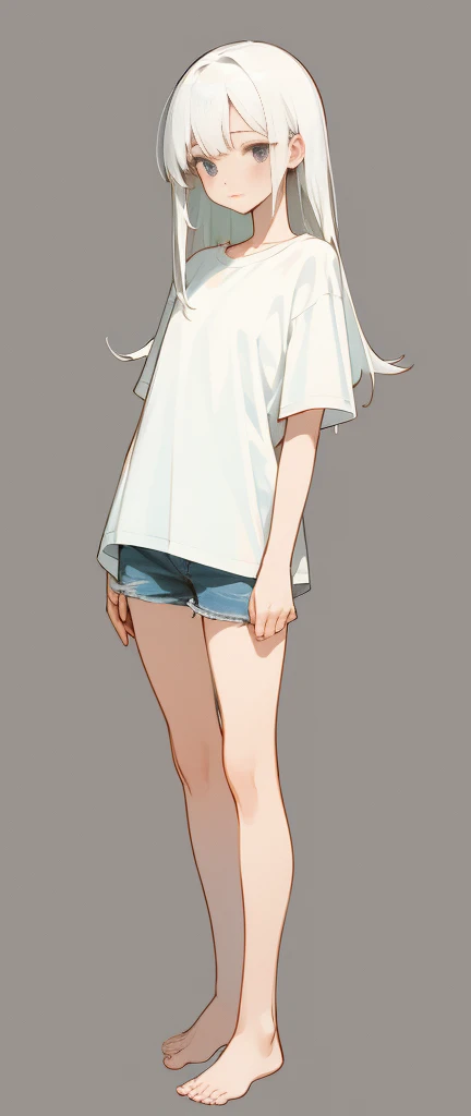 ((4k,masterpiece,best quality)),
1 girl, solo, white hair, long hair, white, white t-shirt tshirt, white background, standing,standing, full body, full body, only wearing a t-shirt、Wearing only t-shirt, barefoot、Wearing only t-shirt, barefoot、Wearing only t-shirt, barefoot, simple background, simple background, simple background, simple background, simple background, simple background, simple background, simple background, simple background, simple background, simple background, simple background, simple background, simple background, simple background, simple background, simple background, simple background, simple background, simple background, simple background, simple background, simple background, simple background