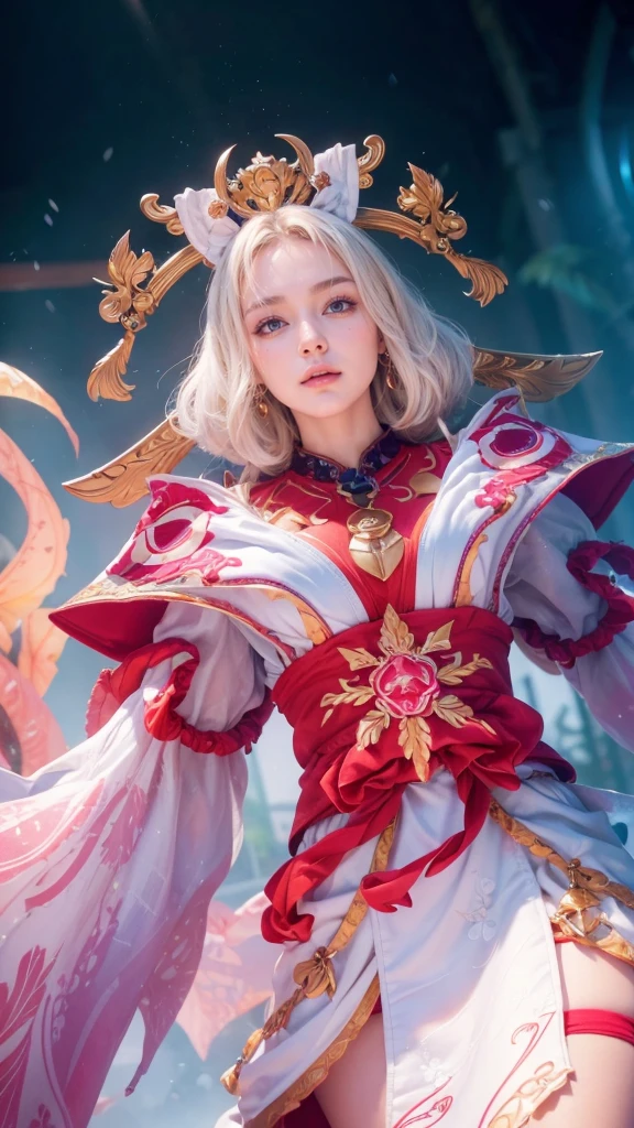 Best quality, masterpiece, detailed skin texture, detailed clothes texture, detailed face, super detail, 8k, intricate detail,1 guy, The color doesn't change, beautiful girl,hot cleavage
Breasts,