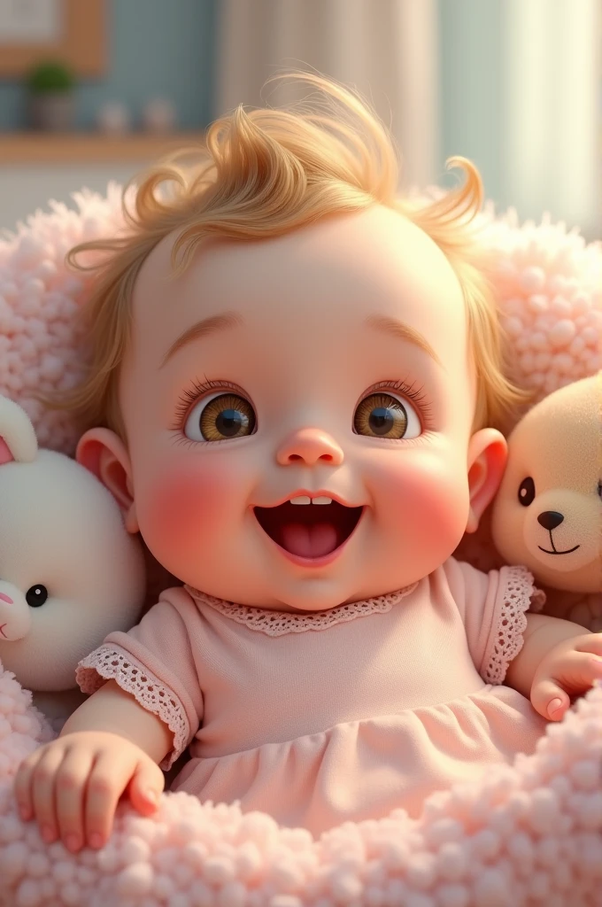 Cutest baby girl