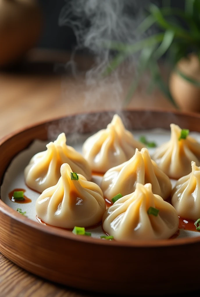 Dumplings are better than flowers