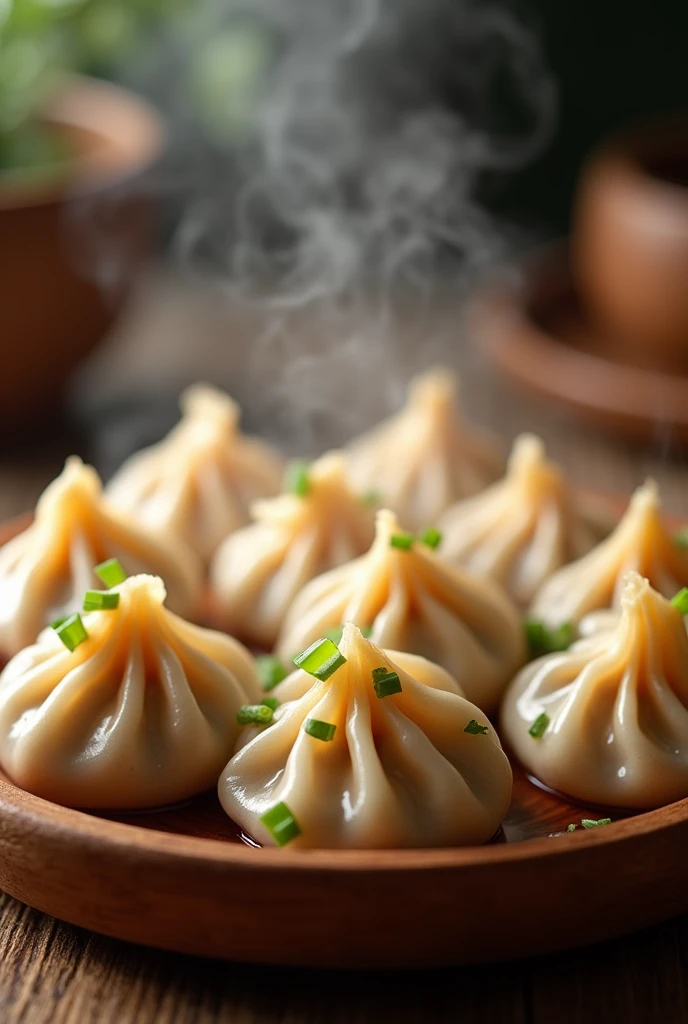 Dumplings are better than flowers