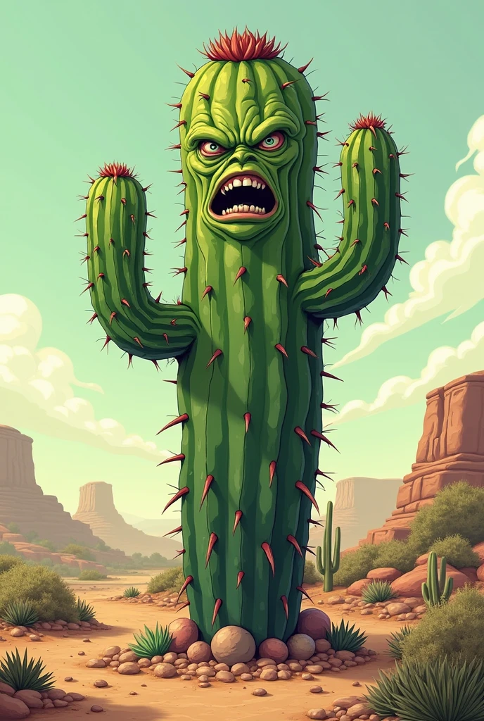A racist cactus.