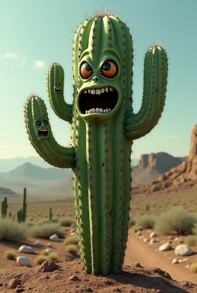 A very racist cactus that you would be ashamed to know. The cactus is so unbelievably racist, it has a podcast.