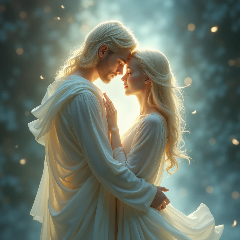 Man and woman love、A Divine Form of Love