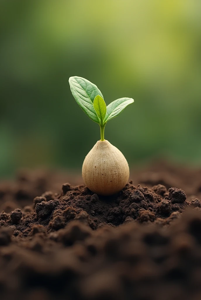 "The other seed said, 'I want to grow, even if it's tough. I believe it’s worth it.'"