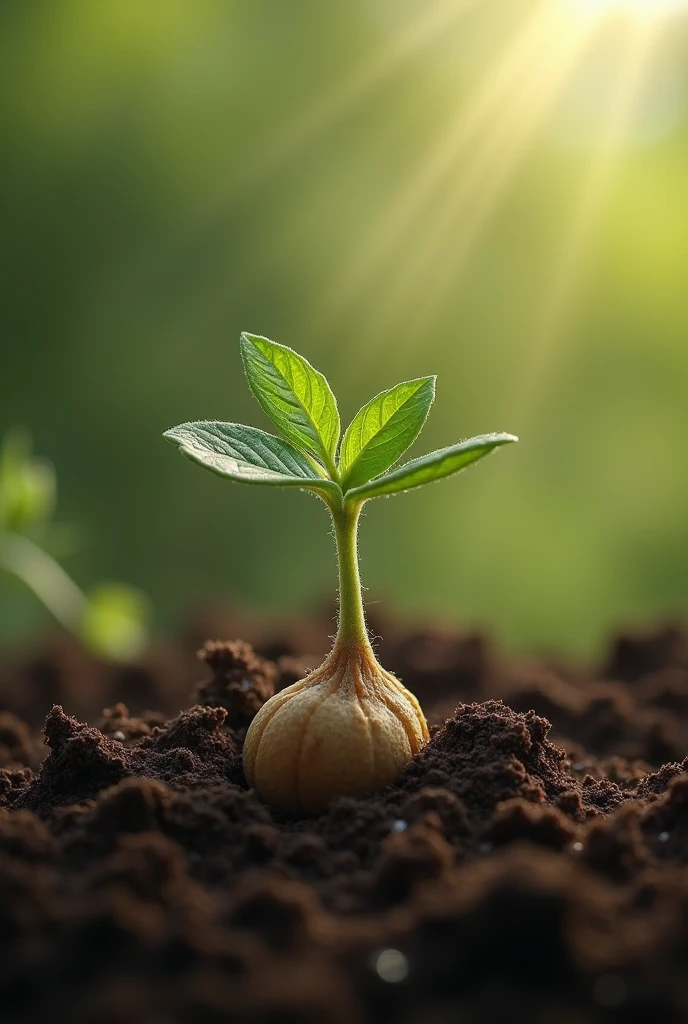 "The other seed said, 'I want to grow, even if it's tough. I believe it’s worth it.'"