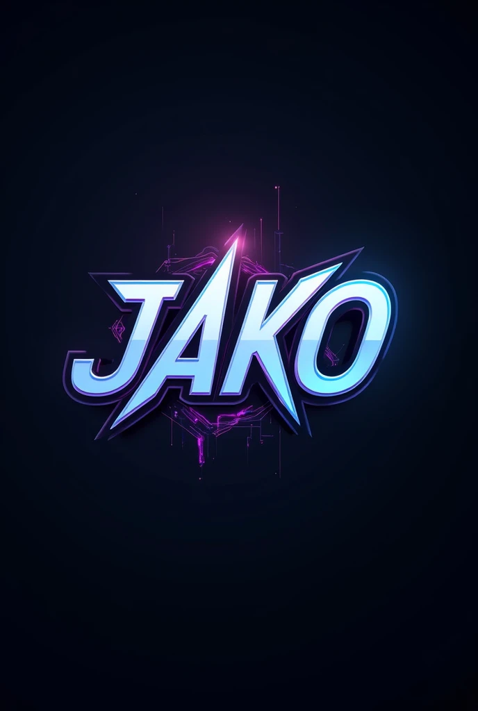 Logo with letters JAKO for e-sports channel