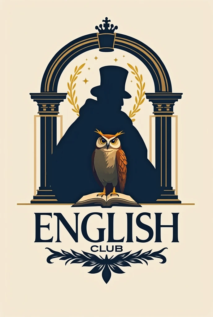 A simple english club logo