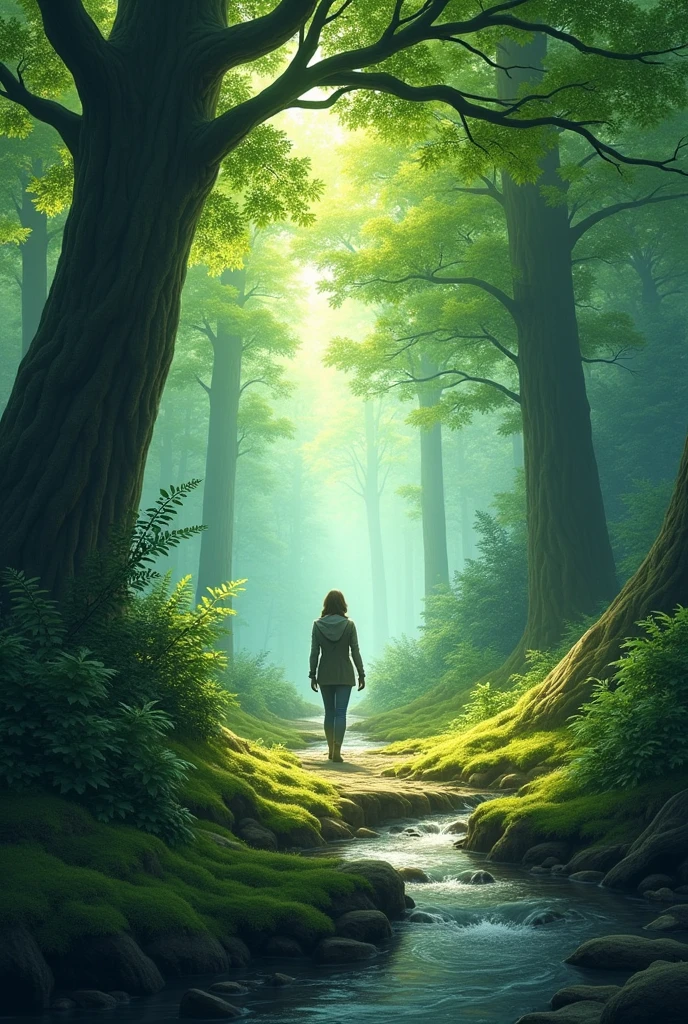 Walk in the forest