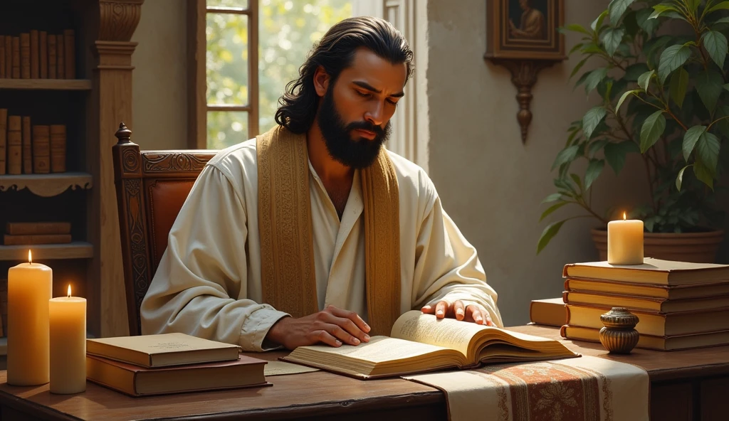 But his delight is in the law of the LORD; and in his law doth he meditate day and night. 