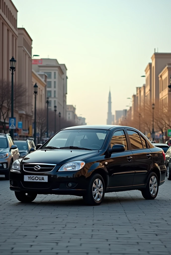 A Daewo Nexia 2010 black color in uzbekistan