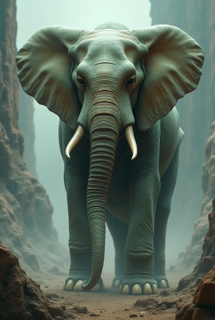 Alien plus elephant