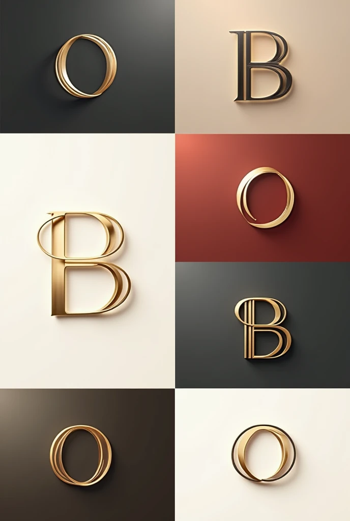 Modern Minimalist: Use clean, geometric shapes to form a sleek "O" and "B" intertwined or side by side, with a monochromatic color scheme for a sophisticated look.
Elegant Script: Design the letters "O" and "B" in an elegant, cursive font with flourishes that blend them together, using a gradient or metallic color to add a touch of luxury.
Abstract Icon: Create an abstract symbol where the "O" and "B" are represented by unique shapes or patterns that hint at their forms but are not immediately obvious, using bold colors for visual impact.
Negative Space: Utilize the negative space between the "O" and "B" to create a visual element or shape, making the design clever and eye-catching.
Dynamic Motion: Incorporate dynamic lines or curves around the "O" and "B" to suggest movement or energy, using bright colors or gradients to enhance the effect.