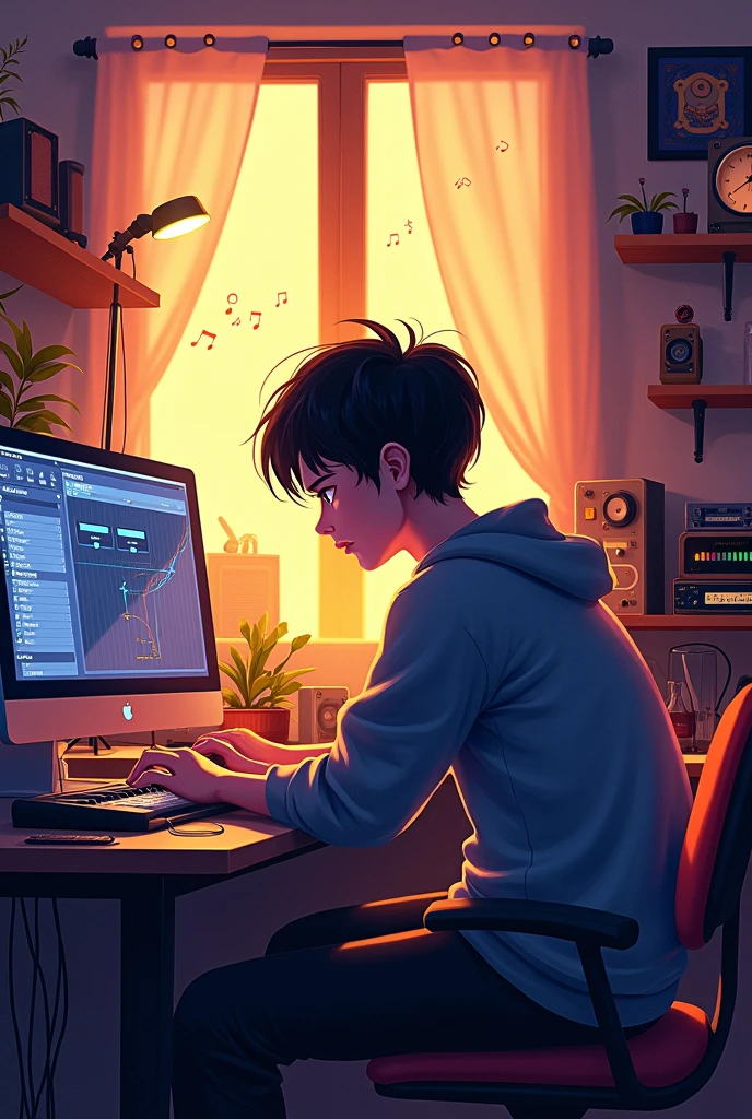I make music
