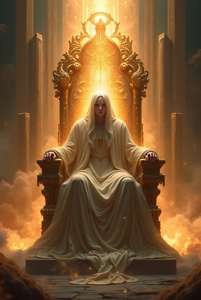 name: Throne Age: 25 Race: God's Strengths: strength: 4 Armor: 3 Skills: 3 Features: Throne is