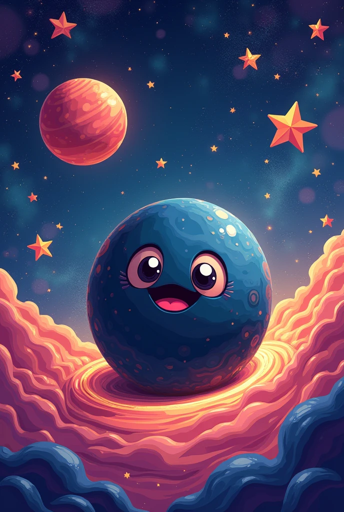 cartoon black hole