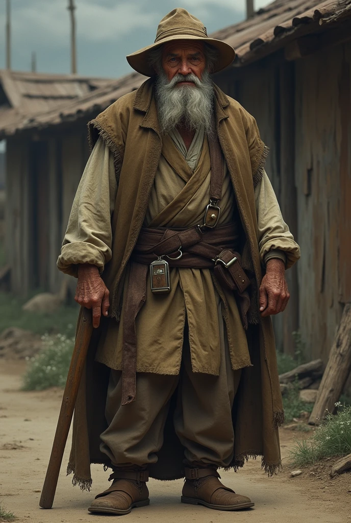 Poor man old time
