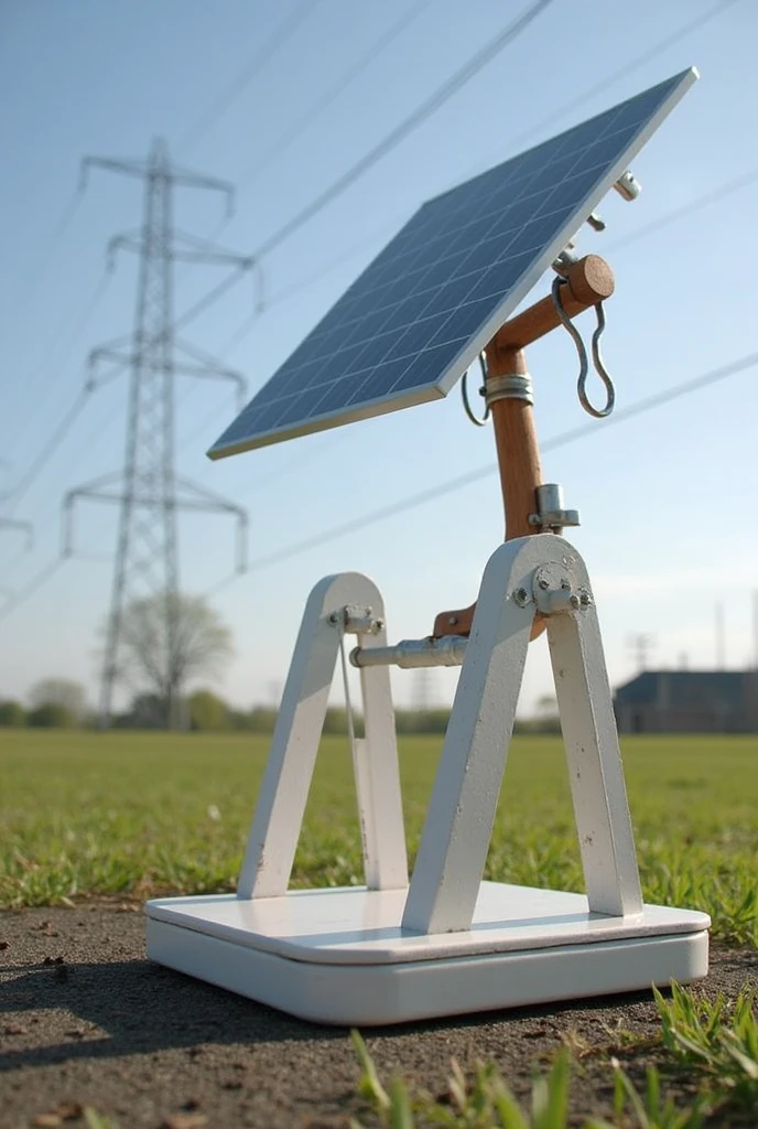 This paper presents a multiple axis passive solar tracking concept that takes advantage of the thermal expansion induced length variation of a material when exposed to sunshine. The differential expansion of three vertical thin flat strips with different orientations is amplified by a lever system to enable tracking of the apparent motion of the sun in the sky. A passive solar tracking system prototype supporting a photovoltaic (PV) module was built and tested. The model and experimental results show that the tracking system can correctly follow the azimuthal motion during the day. The tracking of solar elevation is less pronounced. The use of this tracking system leads to a 28% increase in PV generation during the testing period.