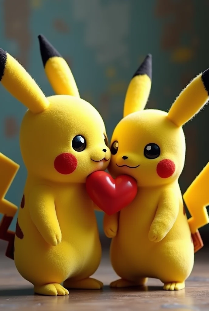 A pikachu with a big penis putting it inside another very sexy naked gay pikachu.