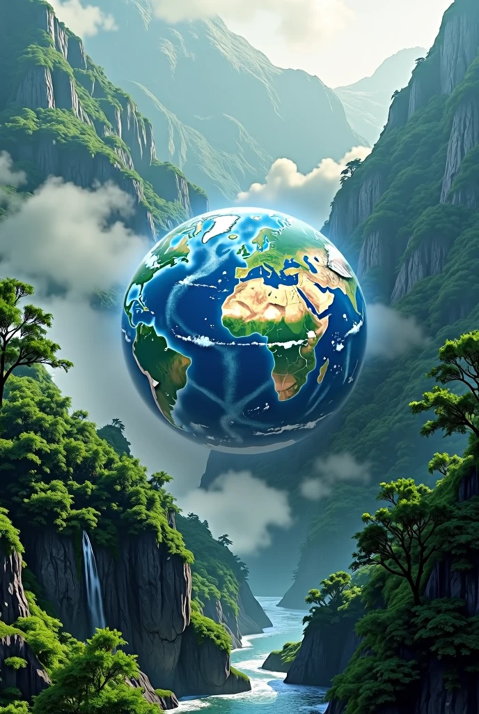 Earth in nature