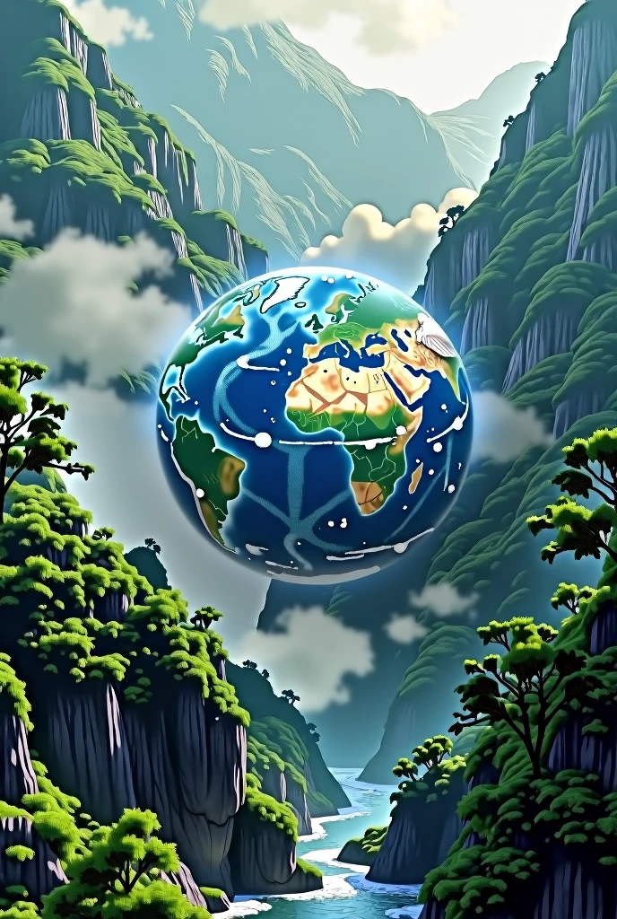 Earth in nature