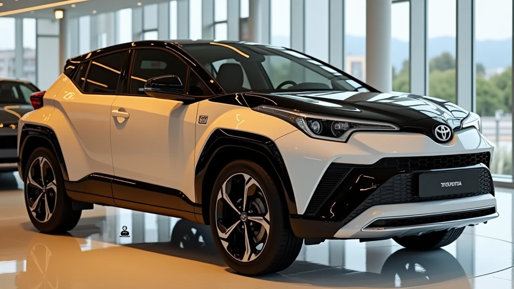 Give me same to same picture same to same showroom Toyota 