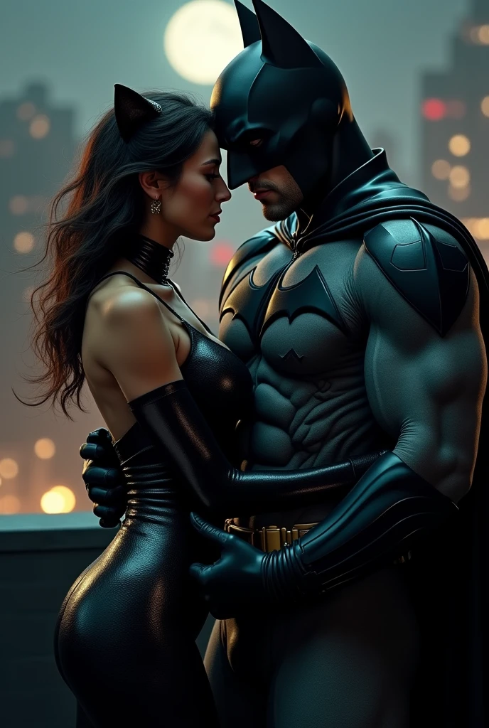 Catwoman having sex with batman