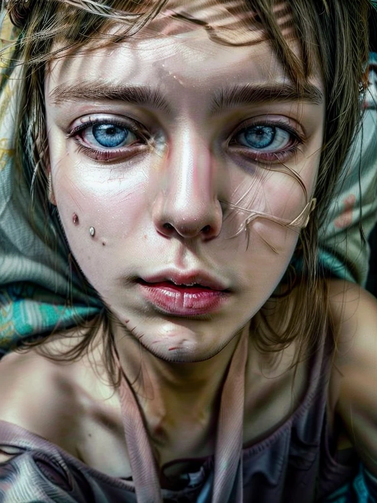 :: body tall girl,masterpiece high-detailed, 8K, hyperrealistic & hips slim, girl age detailed hyperrealistic
face beautiful teen girl, face cute slim teen girl, ultra high-detailed,realisticed,
white aura complexion body detailed
provocative face and gesture,
Wear Random tank top and pajamas shorts ,
Hair tie blond:: ,
on background(ultra-realistic)(illustration),(high resolution 8K)(extremely detailed)(high best illustration),
eyes bright sky blue high-detailed,(Ultra-high quality detailed realistic masterpiece:1.2)