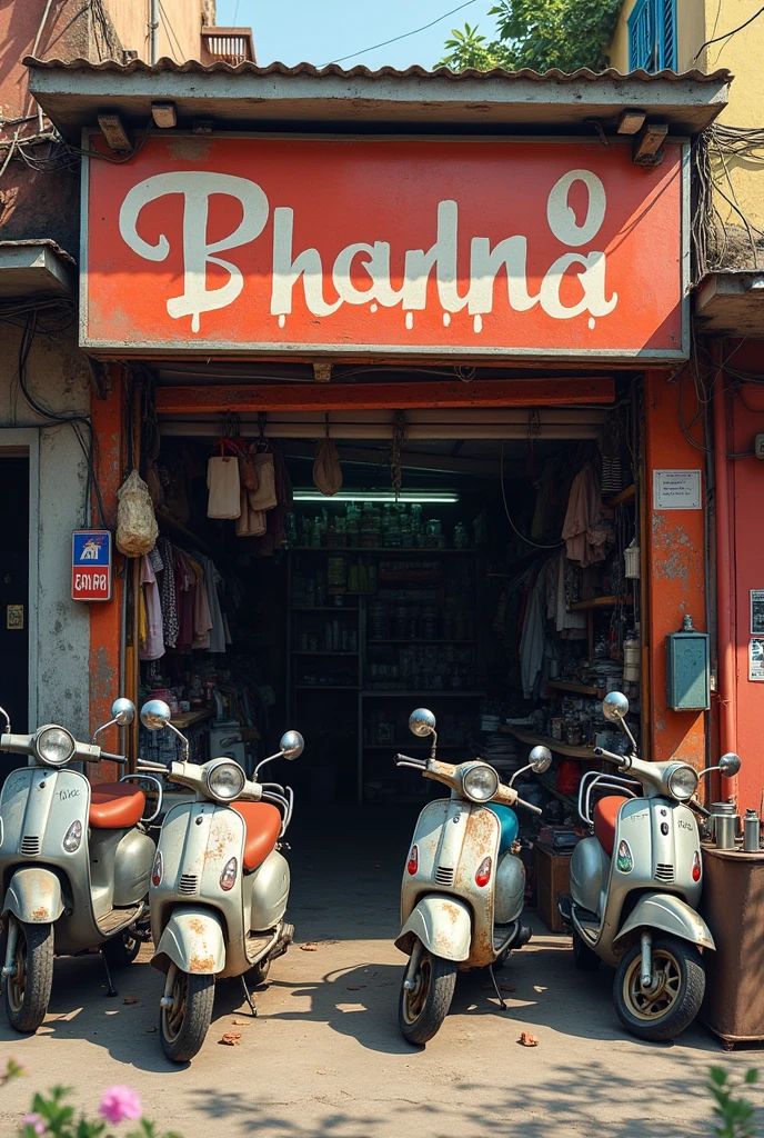 BHANGI SECOND HAND SCOOTY DEALERSHIP