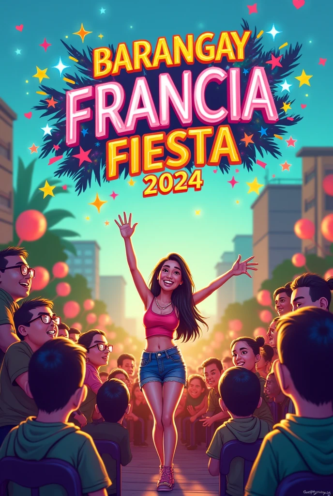 Barangay Francia Fiesta 2024
KANTAHAN AT SAYAWAN: An Amateur Singing and Dance Contest
Elimination Rounds:
September 4, 2024, at 7:00 PM
September 5, 2024, at 7:00 PM
Grand Final:
September 8, 2024, at 7:00 PM
Venue:Francia Boulevard
For inquiries, contact:
Bong Arcilla - 0931-891-2880
Or visit Francia Barangay Hall