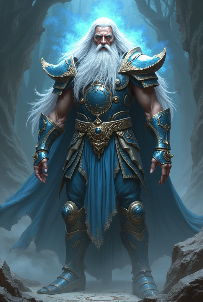name: Kronos Age: 25 Race: God&#39;s Strengths: strength: 4 Armor: 3 Skill: 3 Features: Kronos is a white-haired god with a white beard and bright blue eyes..
