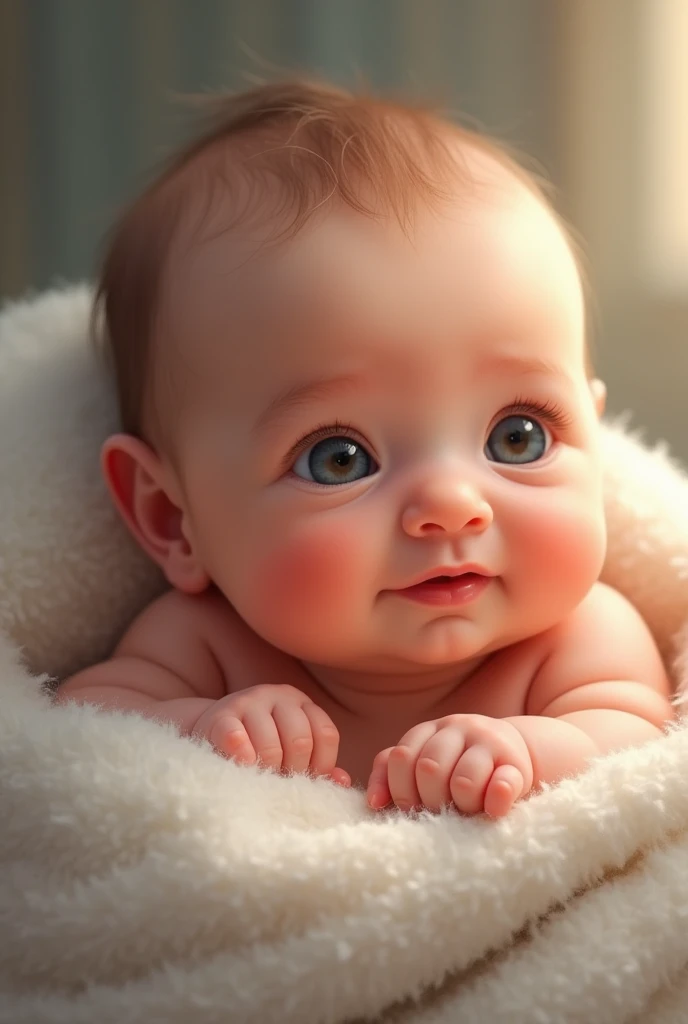 Naked beby