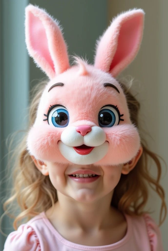 animated rabbit mask for kids
