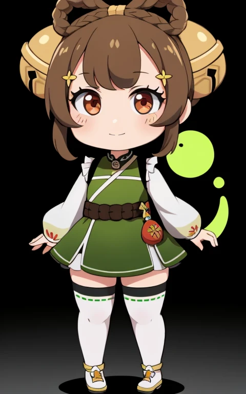  fullcg,Best quality,highest quality, 8k,Soft lighting, Confused, Looking at the audience, alone, smile, Knee socks, Yaoyao Genshin Impact | Character Lora 223,((low length:1.5)),((chibi:1.5)),((little child girl)),1girl,difficult,cowboy shot,Beautiful cityscape,cute pussy,(standing:1.6),(Front facing:1.5),pretty costume,brownhair,