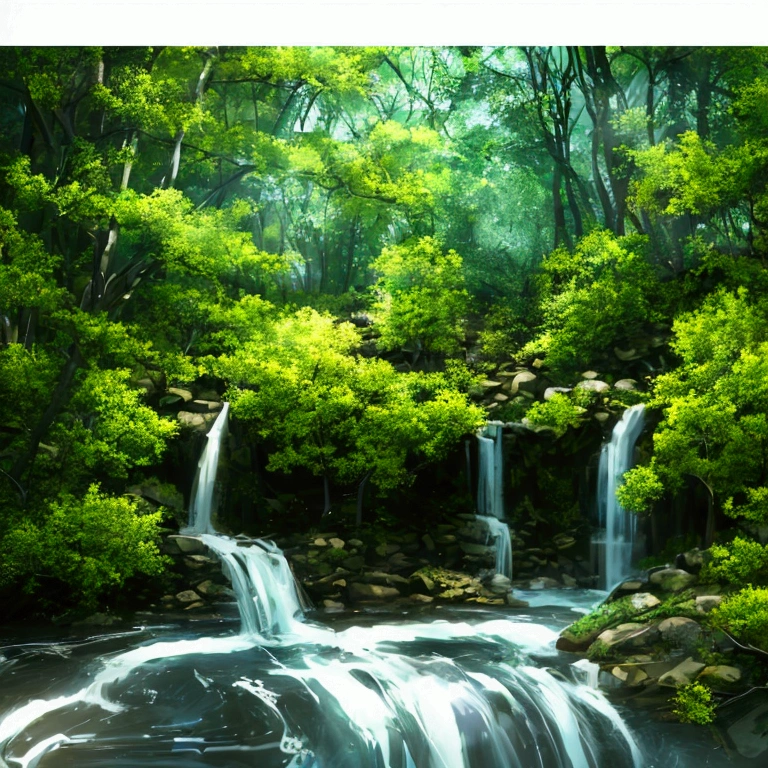 ((Highest quality,8k,Absurd Resolution,16K, masterpiece: 1.3))Best illustrations, Best Shadow, forest theme with Natural elements. 美しく神秘的なforest、背の高いwood々, Quiet Stream, 繊細なleafとホタルのきらめく粒子効果に囲まれています.,, (Natural elements), (Clear Stream), (leaf), (branch), ( Firefly), (delicate leaf), (Shine), (Particle Effects). , Isometric 3D, Octane Rendering, Ray Tracing, Very detailed,(masterpiece, Highest quality, 8k, Sharp focus, Depth of written border, Best Shadow, Perfect light, High resolution, movie-like texture, ultra-Familiar , Familiar), unmanned,Anime Style,Soft look,Mystical Theme, Primary forest, wilderness, 緑豊かなforest, wood,Amazon, forest, Movie-like scene,Lighting like a pro,Light and shadow contrast,Compose like a pro,Dynamic Angle,Originality elements,creative,One and only,8K Ultra HD, HDR,Unique Design,One and only,A magnificent composition,One Scene,Anime Style,Studio Lighting,Ultra Wide Angle,Original elements,Detailed texture,Full body description,Dynamic Angles,Iconic,Dynamic Lighting,Professional Color Grading,original,Extreme detail,Glow effect