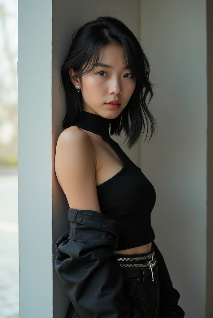Korean girl tigth acc