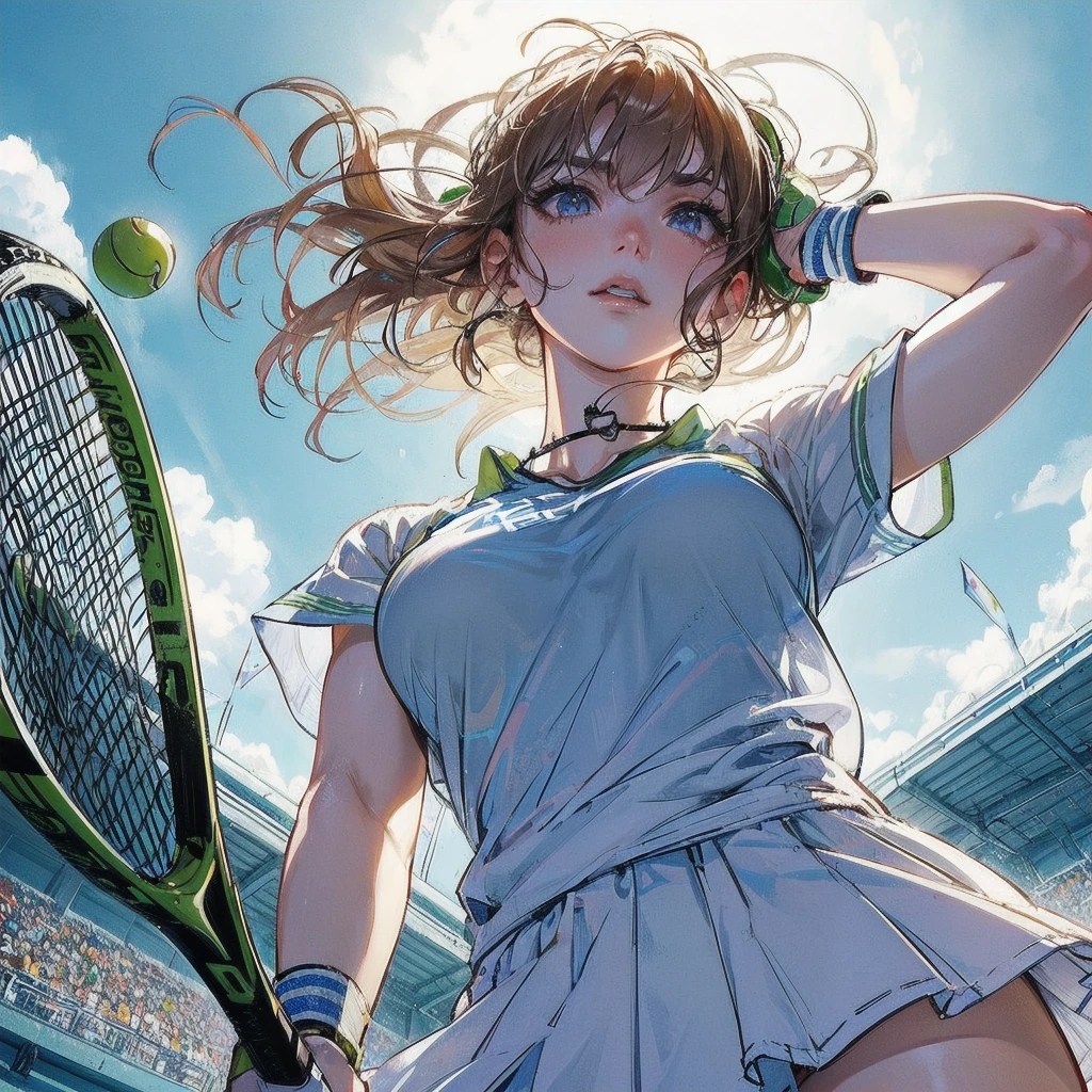 masterpiece, (textured skin), best quality, gorgeous beautiful girl, (a female sport climbing athlete), detailed clothes,large breasts,narrow waist,, (beautiful face), cinematic lighting, (at sport climbing venue ),