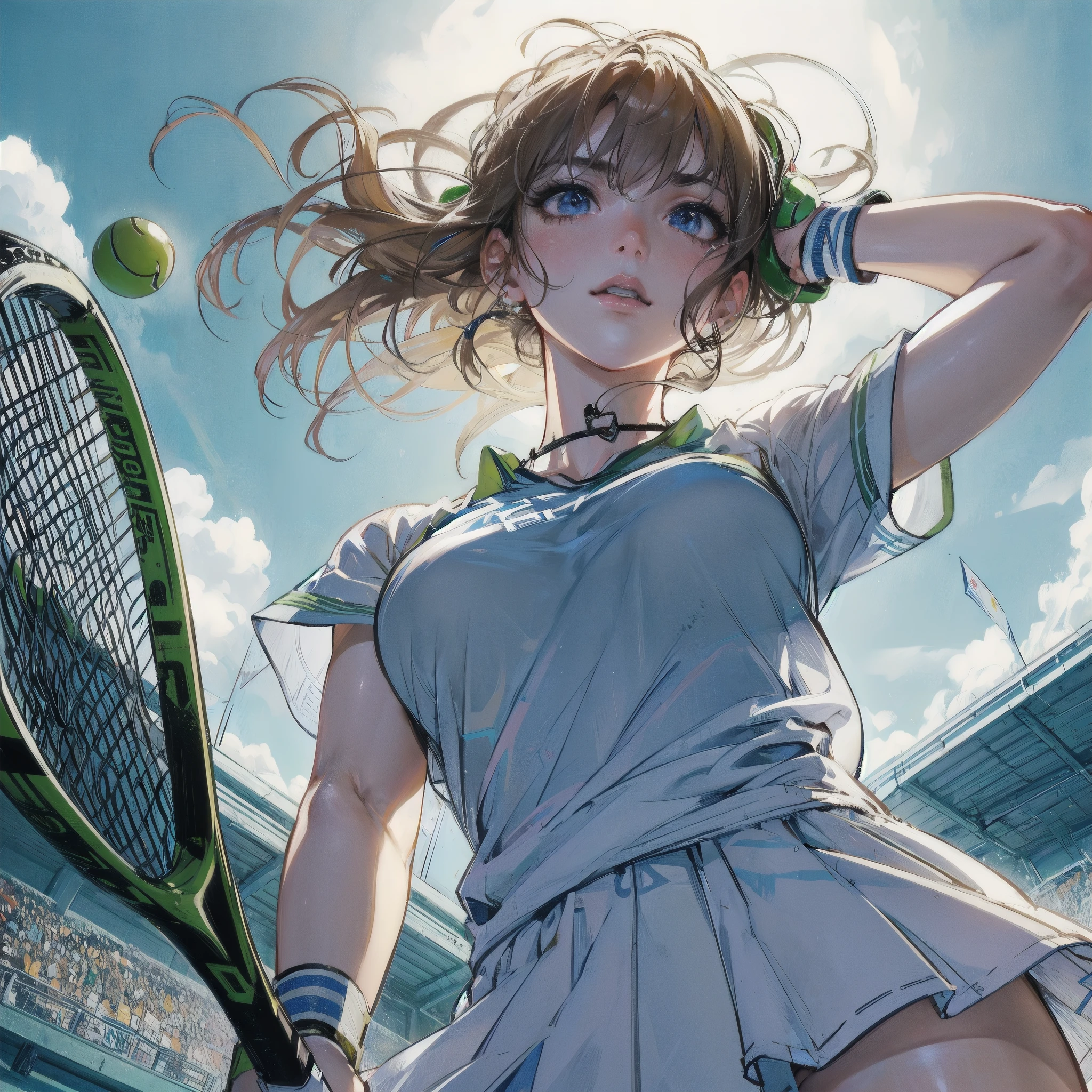 masterpiece, (textured skin), best quality, gorgeous beautiful girl, (a female sport climbing athlete), detailed clothes,large breasts,narrow waist,, (beautiful face), cinematic lighting, (at sport climbing venue ),