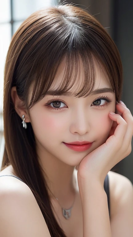 high quality work,Realistic artwork,Ultra Premium Graphics,8K HD CG Works,High quality graphics,High-definition, sophisticated CG work,10x pixels,Ultra-fine detail:1.1,Advanced Technical Details:1.1Realistic photos効果,Indoor lighting effects:1.5,Natural soft light:1.5. Light effects(Virtual Light Effects:1.8),Ultra-high resolution,Shiny Dress,Silver long hair,Silver Hair,Transparent Hair,Hairstyles with great attention to detail(High quality hair detail:1.1)Clear Eyes,Double eyelids are beautiful,Sharp eye makeup, Creates exquisite eyelash makeup, Thin eyebrows, Very beautiful eyes,High nose, Beautiful red lips, Rosy Cheeks, Delicate makeup applied , Pretty face, The face shape is perfectly balanced,(Advanced Face Detail:1.1(Japanese hot springs,Immerse yourself in the open-air bath up to your shoulders,)blush、Laugh shyly、(Beautiful adult woman)、(Silver long hair、hairpin、ponytail、Floating Hair、)Big Breasts、G Cup、blush with embarrassment、dream-like目、A smile that confuses the viewer、Check out the photographer、Sweaty skin、Looking at the audience、topless、,4 topless、necklace、Earrings、Pointed red mouth,Perfect round face,,Proper body balance,Intricate details,Very delicate and beautiful hair,Realistic photos,dream-like,Professional Lighting,Realistic Shadows,Focus Only,Beautiful Hands,Beautiful fingers,Detailed functions of the fingers,Detailed characteristics of hair,Detailed facial features,(Tabletop,Highest quality,Ultra-high resolution出力画像,) ,(8K quality,),(SeaArt 2 Mode.1:1.3),,(Picture Mode Ultra HD,), ,Women artwork,Dress full body video,realism,Great cleavage,Your eyes are shining brightly today