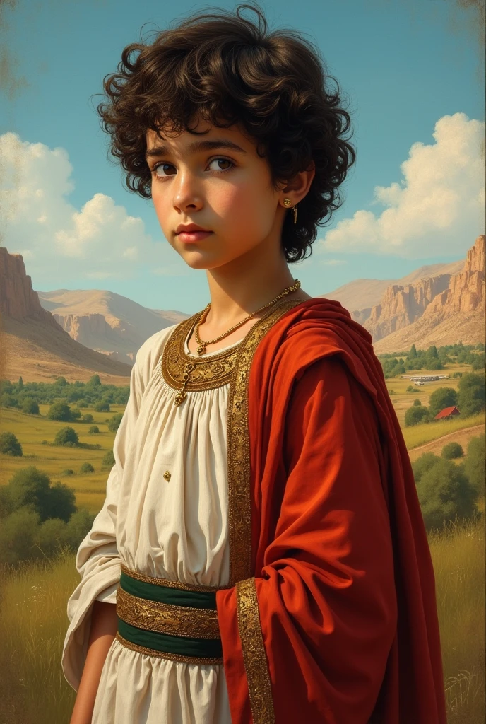 Childhood photo of Cyrus the Great