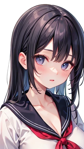 Highest quality、High resolution、Detailed Background、Beautiful face in every detail、Anatomically correct、Detailed facial expressions、fine grain、One Girl、Black Hair、beautiful clear big blue eyes、Braided Bob、Chibi Girl、primary school, A childlike, brightly colored sleeveless shirt with frills、garden、((arm up in the air and waving:1.2)), Nothing in my hands、Very angry face、Glaring at the audience、Demon's Appearance、Screaming with open mouth、(Close-up of the eyes)