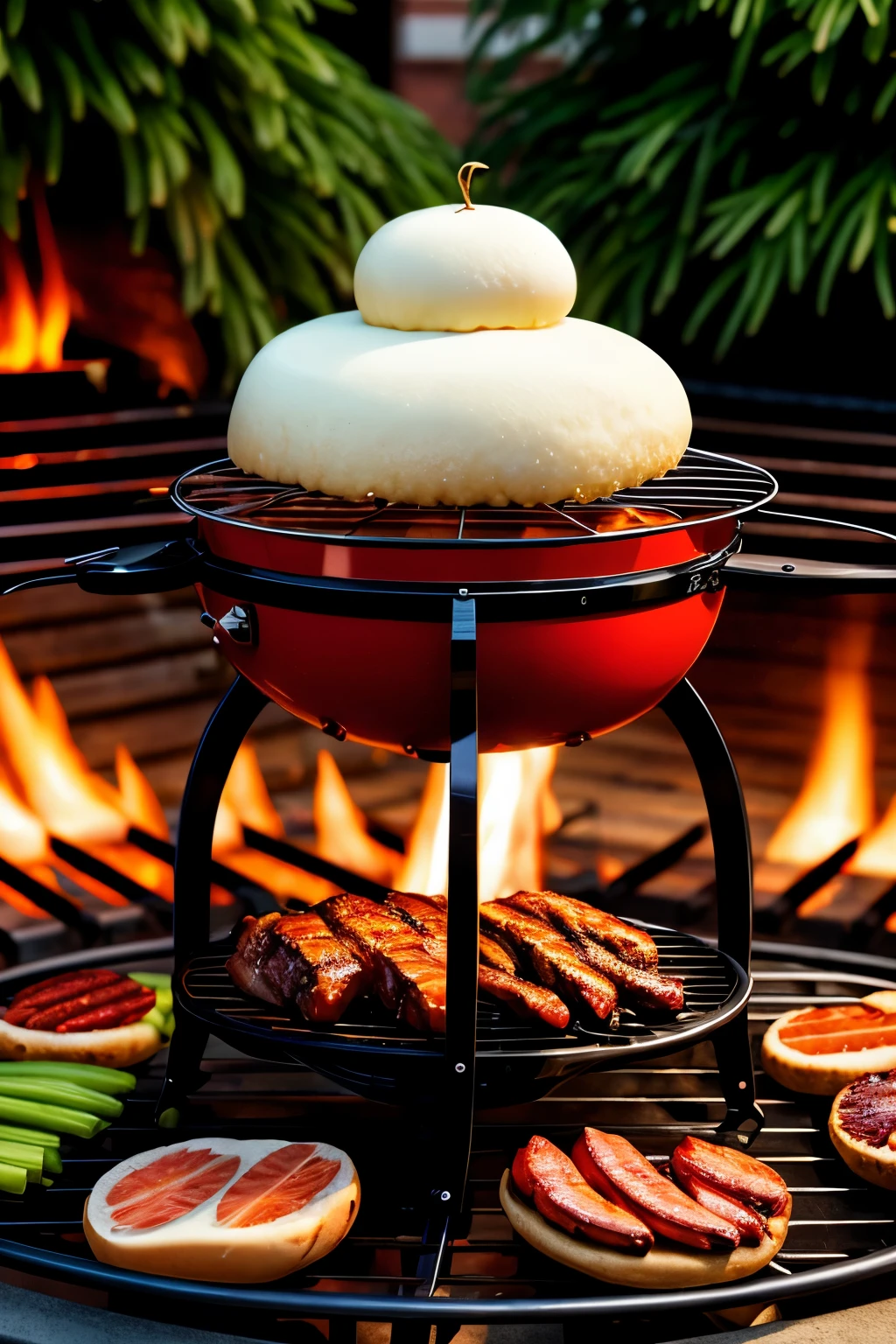 BBQ　muguet character