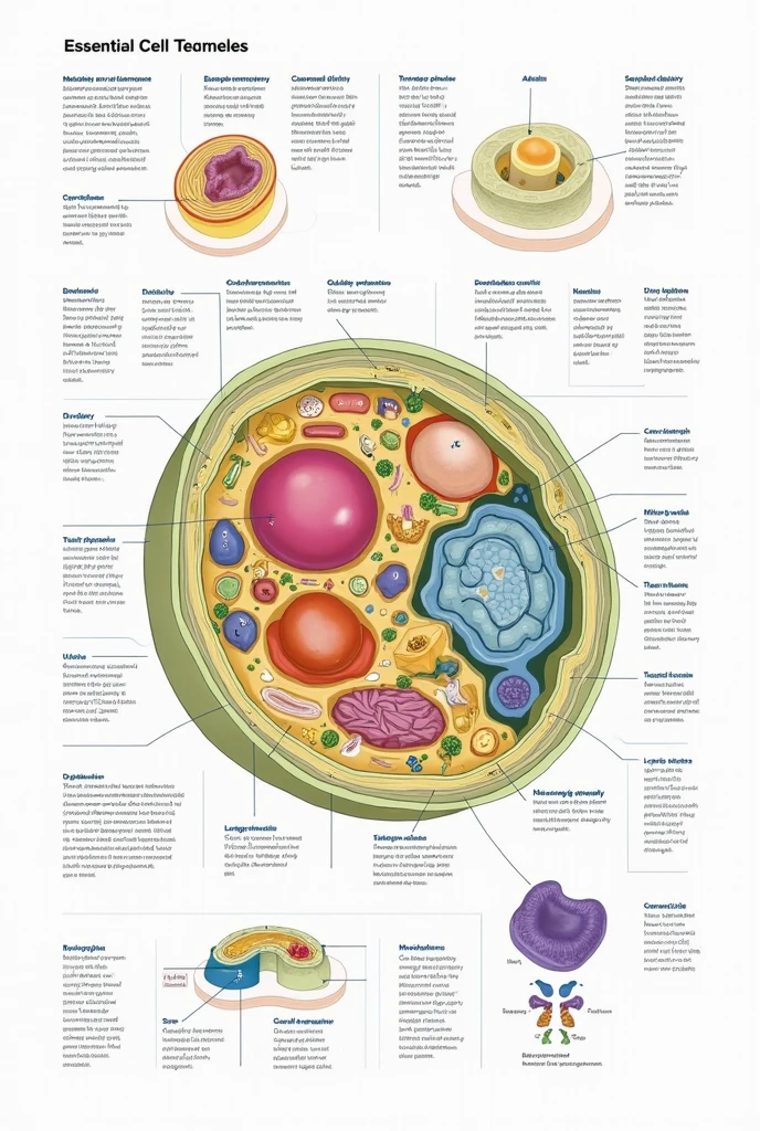 draw and label the parts of animal cells and identify the function of each organelles.