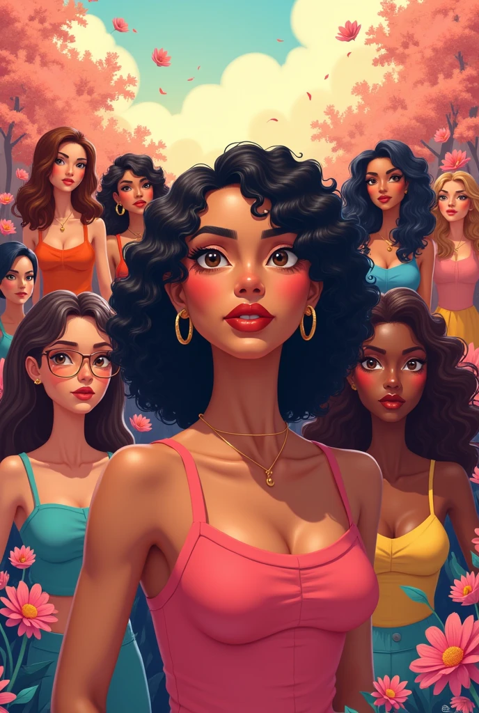 A slightly creative image related to Women's Day
