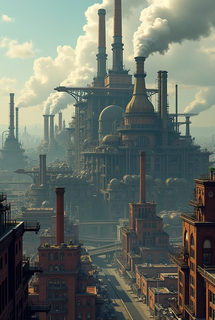 represents the entire industrial evolution today
