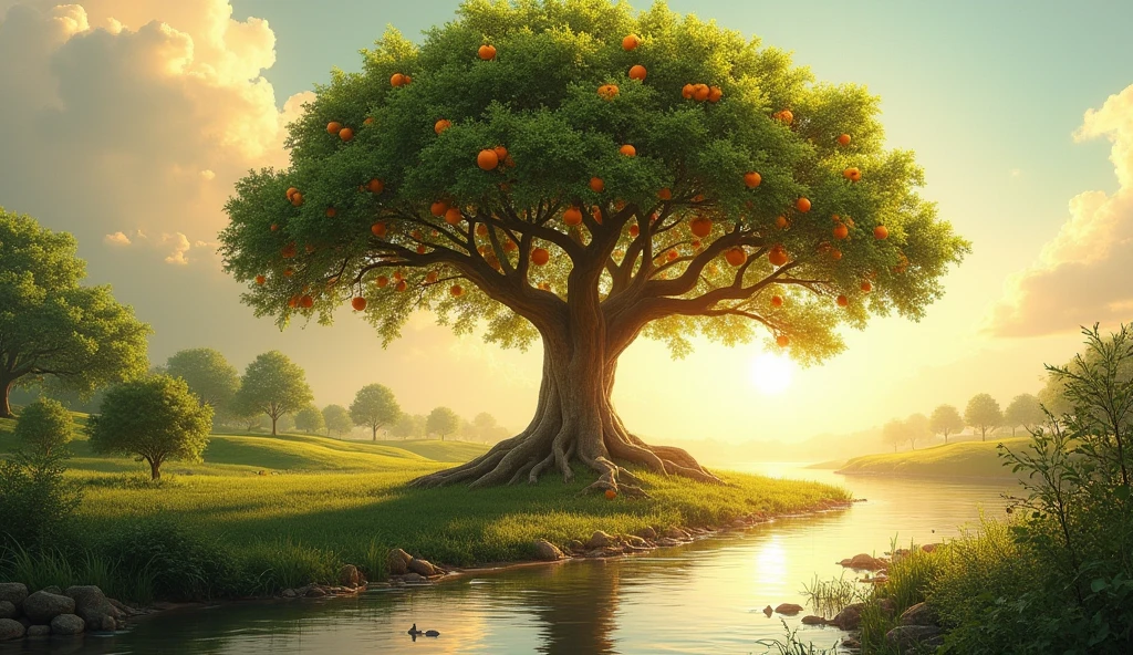 And he shall be like a tree planted by the rivers of water, that bringeth forth his fruit in his season; his leaf also shall not wither; and whatsoever he doeth shall prosper